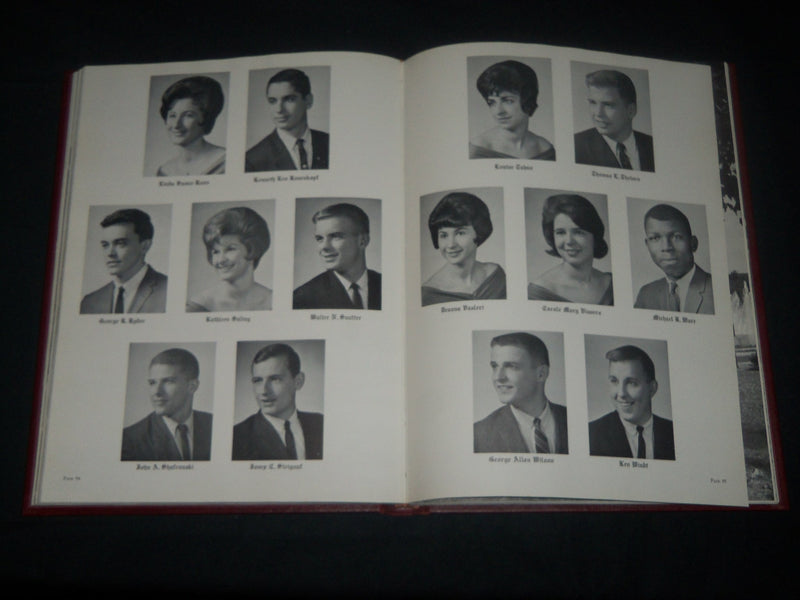 1965 LA CAMPANA MONTCLAIRE STATE COLLEGE YEARBOOK - NEW JERSEY - YB 1607