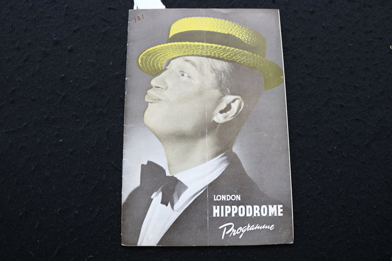 1948 LONDON HIPPODROME PROGRAMME - MAURICE CHEVALIER - K 1857
