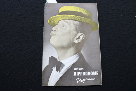 1948 LONDON HIPPODROME PROGRAMME - MAURICE CHEVALIER - K 1857