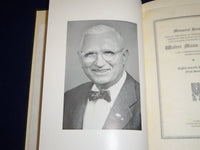 1961 WALTER MANN MUMMA MEMORIAL ADDRESS BOOK W/ SIGNED LETTER - KD 3535
