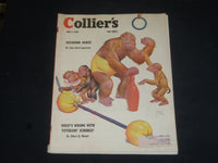 1948 MAY 1 COLLIER'S MAGAZINE - GREAT ILLUSTRATIONS, ARTICLES & ADS - SP 7851