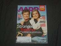 2011 DEC / 2012 JAN AARP MAGAZINE - MEREDITH VIEIRA & RICHARD COHEN COVER- B 955