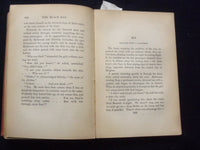 1908 THE BLACK BAG HARDCOVER BOOK BY LOUIS JOSEPH VANCE & T. FOGARTY - KD 8406