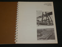 1968 THE PORT OF NEW YORK'S FOREIGN TRADE REPORT - SPIRAL BOUND - J 5942