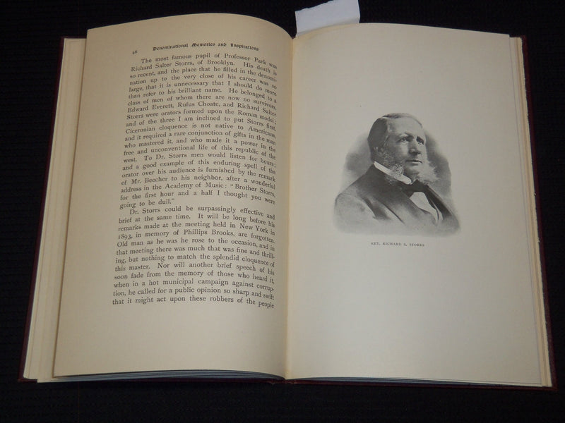 1903 AMERICAN CONGREGATIONAL ASSOCIATION 50TH ANNIVERSARY - BOSTON - KD 7798