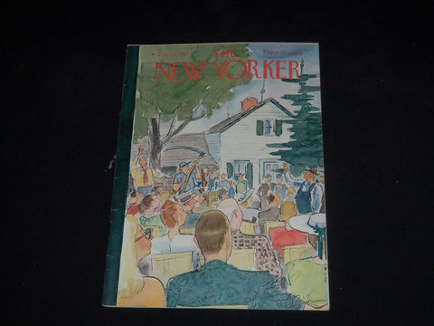 1951 JULY 28 THE NEW YORKER MAGAZINE - ILLUSTRATED COVER - NY 424