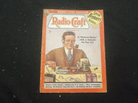 1935 MARCH RADIO-CRAFT MAGAZINE - A DISTANCE GETTER FOR A DOLLAR - B 433P