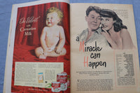 1947 OCTOBER MOVIE STORY MAGAZINE - PAULETTE GODDARD COVER - ST 1002M