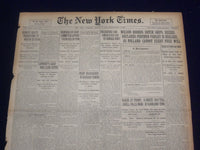 1918 MARCH 21 NEW YORK TIMES - WILSON ORDERS DUTCH SHIPS SEIZED - NT 8164