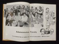 1959 THE KYOTE BILLINGS SENIOR HIGH SCHOOL YEARBOOK - BILLINGS, MONTANA- YB 3339