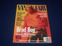 1995 FEBRUARY VANITY FAIR MAGAZINE - BRAD PITT - SP 4348