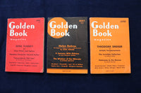 1934 THE GOLDEN BOOK MAGAZINE - COMPLETE YEAR - LOT OF 12 - O 3455