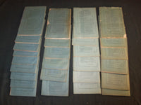 1885-1891 ARCHIVES DES SCIENCES PHYSIQUES ET NATURELLES - LOT OF 27 - WR 1045D
