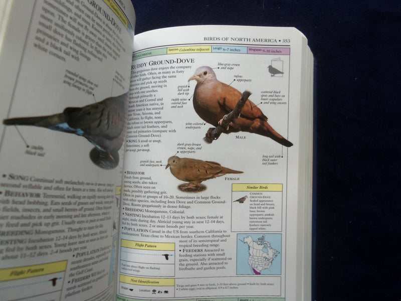 2001-2011 BIRDS OF NORTH AMERICA GUIDE BOOKS - LOT OF 3 - KD 8874