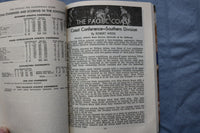 1945-46 NATIONAL BASKETBALL COMMITTEE OFFICIAL GUIDE - SOFTCOVER - K 3089