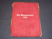 1916 THE REMINISCENCE YORK HIGH SCHOOL YEARBOOK - YORK, PENNSYLVANIA - YB 1942