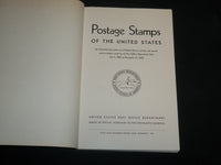 1966 UNITED STATES POSTAGE STAMPS 1847-1965 SOFTCOVER BOOK - J 6802