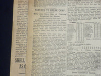 1918 APRIL 1 NEW YORK TIMES -AMERICAN ARMY STARTS FOR BATTLEFRONT - NT 8198
