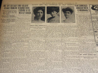 1909 NOV 21 THE BOSTON HERALD - COURT DECLARES STANDARD OIL CO. ILLEGAL - BH 394