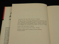 1972 MOUNT ALLEGRO HARDCOVER BOOK INSCRIBED BY JERRE MANGIONE - D 461