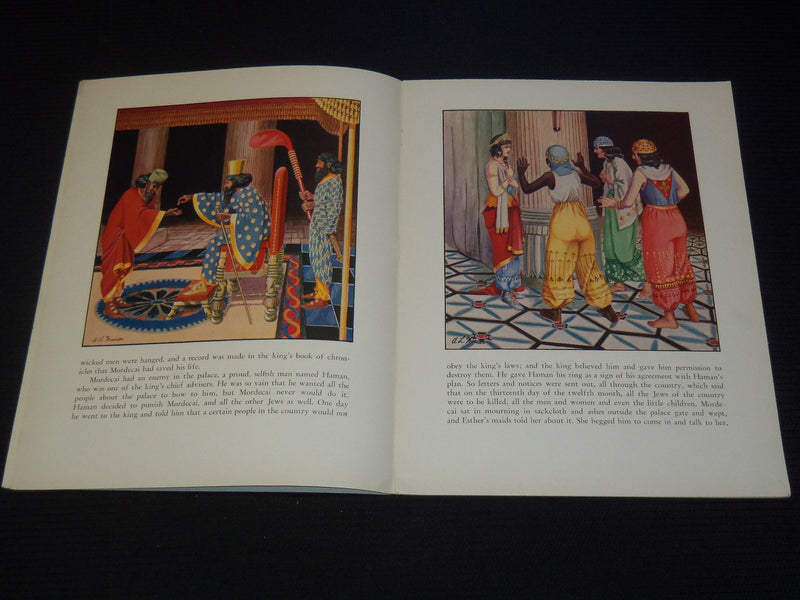 1939 ESTHER & RUTH STORY SOFTCOVER BOOKS LOT OF 2 - J 9277