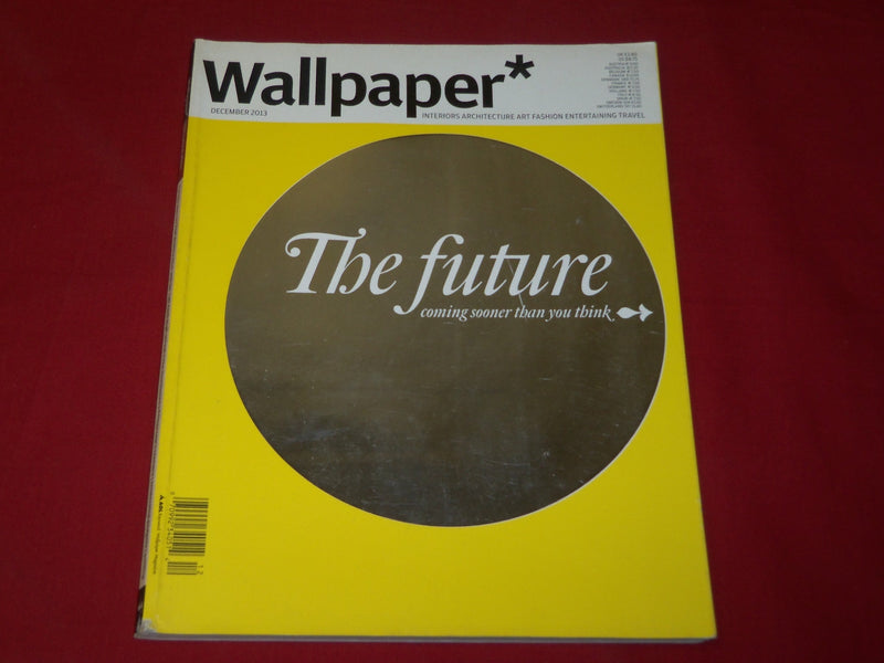 2003 DECEMBER WALLPAPER MAGAZINE NO. 64 - DESIGN - THE FUTURE - RC 781