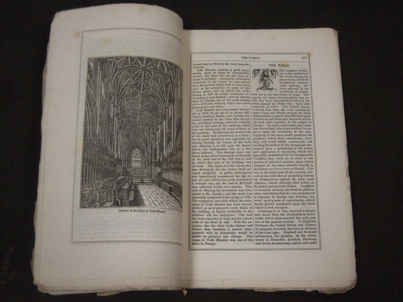 1846 SEPT/OCT SEARS' NEW PICTORIAL MAGAZINE EDITED BY ROBERT SEARS - J 5524