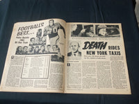 1966 JANUARY THE NATIONAL POLICE GAZETTE MAGAZINE - ELIZABETH TAYLOR - B 5729