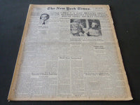 1950 AUGUST 10 NEW YORK TIMES - 3 MILE U. S. GAIN MENACES CHINJU - NT 5975