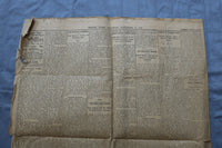 1945 SEPTEMBER 15 NIPPON TIMES NEWSPAPER - GEN. DOUGLAS MACARTHUR ARTICLE-K 3124