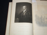 1855 THE LADIES' REPOSITORY MAGAZINE BOUND VOLUME - NICE ENGRAVINGS - KD 7883