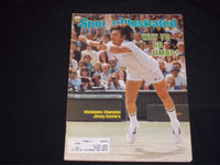 1982 JULY 12 SPORTS ILLUSTRATED MAGAZINE - JIMMY CONNORS COVER - SP 9097