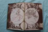 1957 BOOK OF THE SEVEN SEAS HARDCOVER BOOK BY PETER FREUCHEN - KD 9660