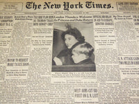 1951 NOV 18 NEW YORK TIMES - L. B. JOHNSON ACCUSES OLMSTED HID DELAY - NT 2455