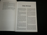 1996 ALL MUSIC GUIDE TO JAZZ SOFTCOVER BOOK - SECOND EDITION - KD 7018