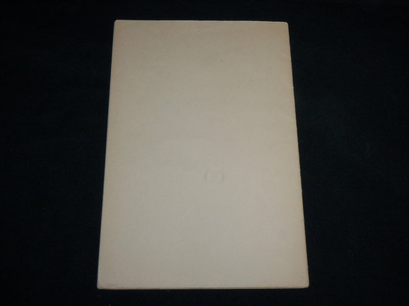 1929 JUNE 17 SMITH COLLEGE 51ST COMMENCEMENT PROGRAM - J 6638