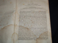 1834 THE COMPREHENSIVE COMMENTARY ON THE HOLY BIBLE - WILLIAM JENKS - KD 4436B
