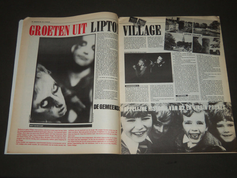 1982 JUNE 30 MUZIEKKRANT OOR MAGAZINE - U2 COVER - DUTCH - J 2185