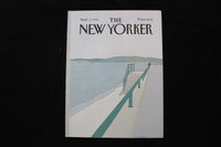1985 SEPTEMBER 2 NEW YORKER MAGAZINE - GREAT ILLUSTRATED COVER - NY 3198