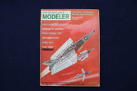1963 MARCH/APRIL AMERICAN MODELER MAGAZINE - MARTIN GAM-83A COVER - E 11471