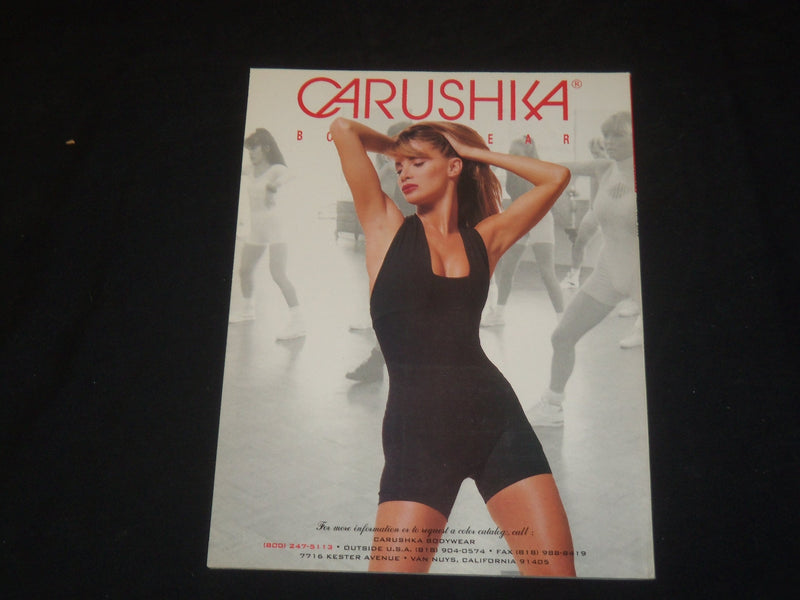 1993 MAY/JUNE FITNESS MAGAZINE - DAISY FUENTES COVER - SP 3800