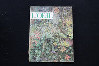 1963 FEBRUARY L'OEIL MAGAZINE - A BEAUTIFUL ILLUSTRATION COVER - E 9846