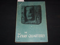 1959 SPRING THE TEXAS QUARTERLY MAGAZINE - OCTAVIO PAZ - KD 2057M