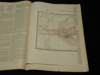 1898 JAN-DEC LE MOUVEMENT GEOGRAPHIQUE MAGAZINE BOUND VOLUME - KD 5393