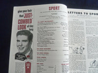 1953 DECEMBER SPORT MAGAZINE - THE MICHIGAN STATE POWERHOUSE - ST 7243