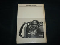 1979 LEICA-R REFLEX MANUAL BY HEINZ VON LICHEM - R3 & R3 MOT CAMERA - KD 7011