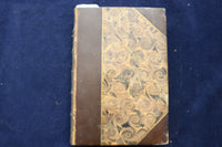 1891 BOSWELL'S LIFE OF JOHNSON HARDCOVER BOOKS - LOT OF 6 VOLUMES - KD 9449