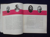 1957 THEATRE OPERA BALLET IN RUMANIA PROGRAM - GREAT PHOTOS - J 9417