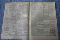 1872 DECEMBER 22 LE GRELOT NEWSPAPER- RATAPOIL-ALFRED LE PETIT- FRENCH - NP 8607
