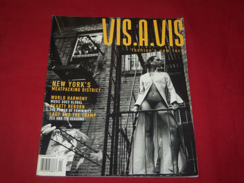 2004 VIS A VIS FASHION MAGAZINE NO. 2 - NEW YORK'S MEATPACKING - RC 1308